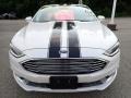 Oxford White - Fusion SE AWD Photo No. 9