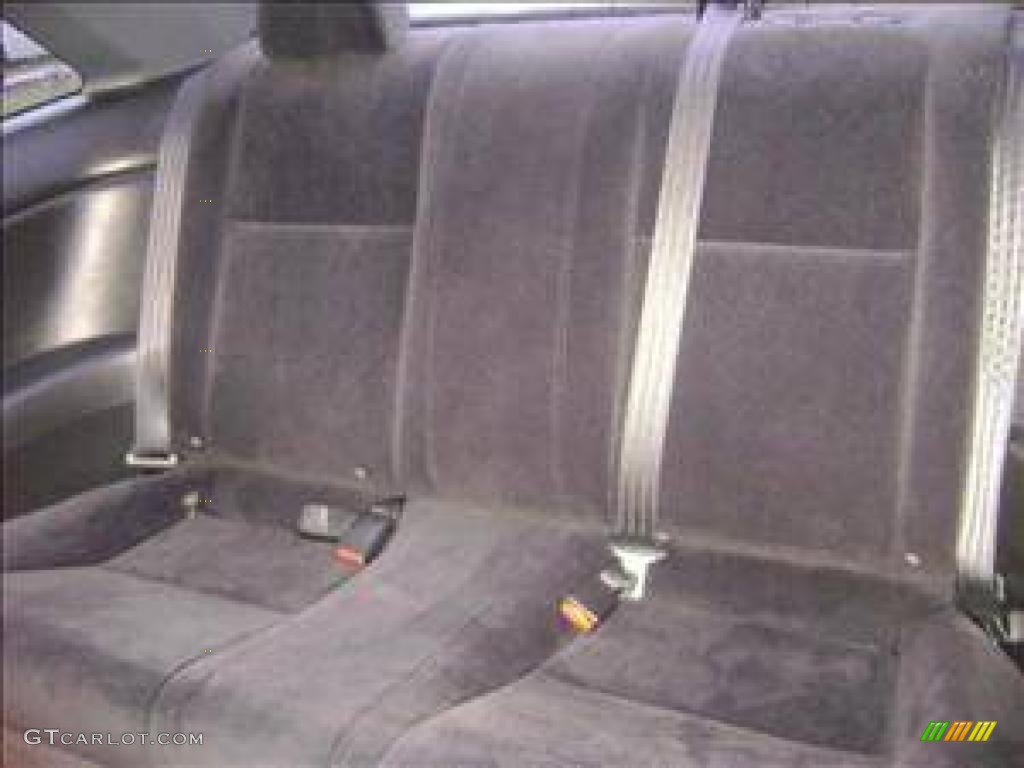 2003 Civic LX Coupe - Nighthawk Black Pearl / Black photo #4