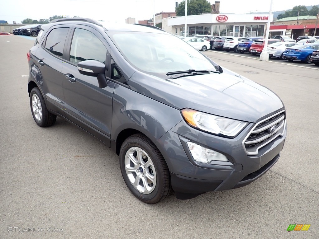 Smoke Metallic 2021 Ford EcoSport SE Exterior Photo #142566723