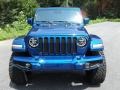 Ocean Blue Metallic - Wrangler Unlimited Sahara 4x4 Photo No. 4