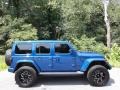 Ocean Blue Metallic - Wrangler Unlimited Sahara 4x4 Photo No. 6