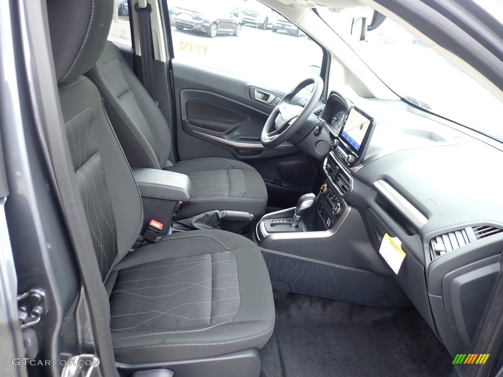 2021 Ford EcoSport SE Front Seat Photo #142566915