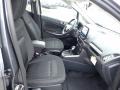 Ebony Black Front Seat Photo for 2021 Ford EcoSport #142566915