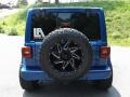 Ocean Blue Metallic - Wrangler Unlimited Sahara 4x4 Photo No. 8