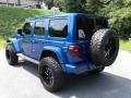 Ocean Blue Metallic - Wrangler Unlimited Sahara 4x4 Photo No. 9