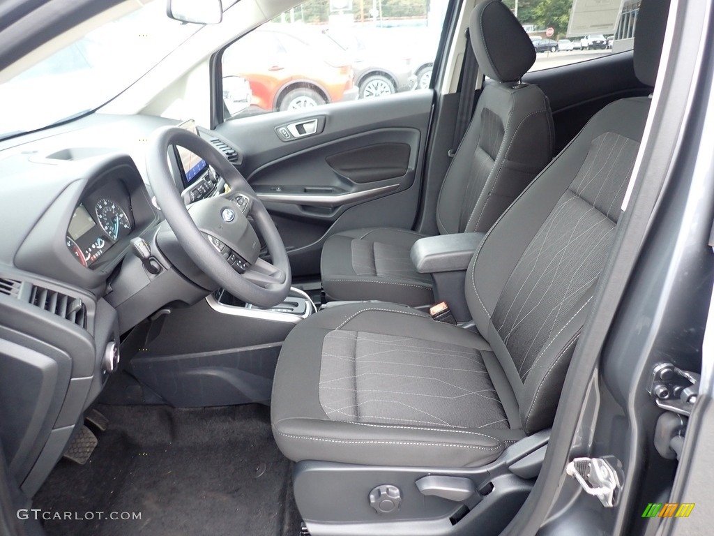 2021 Ford EcoSport SE Front Seat Photo #142567011