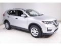 Brilliant Silver 2018 Nissan Rogue S AWD