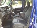 Ocean Blue Metallic - Wrangler Unlimited Sahara 4x4 Photo No. 12