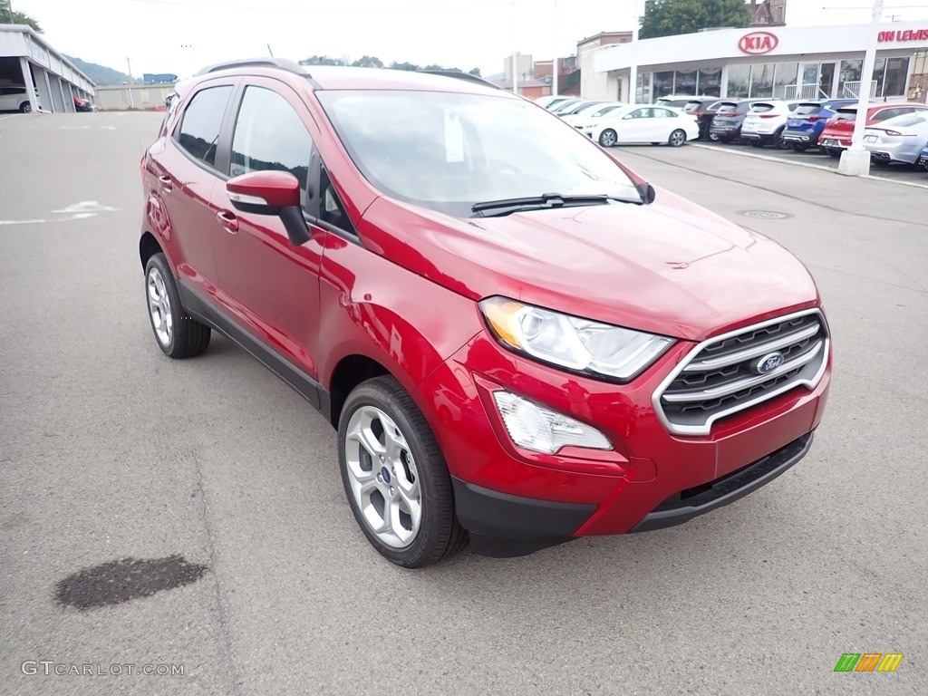 Ruby Red Metallic 2021 Ford EcoSport SE Exterior Photo #142567197