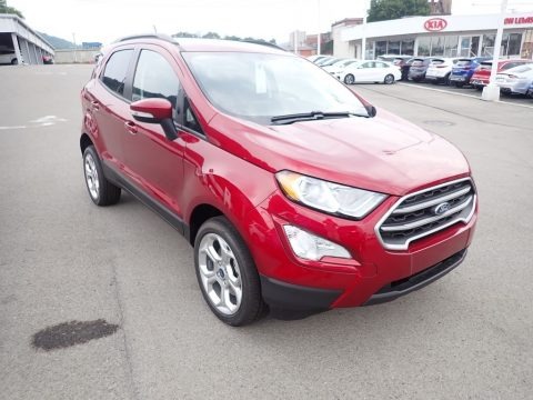2021 Ford EcoSport SE Data, Info and Specs