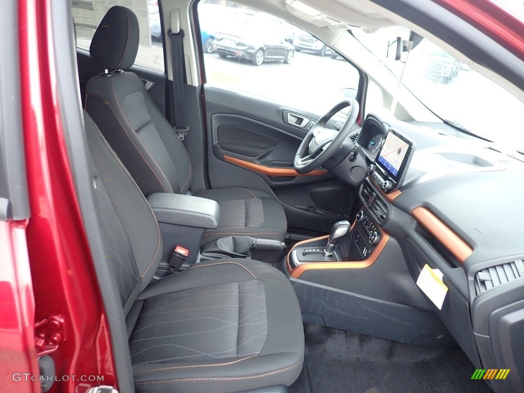 2021 Ford EcoSport SE Front Seat Photo #142567389