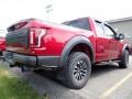 2019 Ruby Red Ford F150 SVT Raptor SuperCab 4x4  photo #3