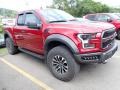 Ruby Red 2019 Ford F150 SVT Raptor SuperCab 4x4 Exterior