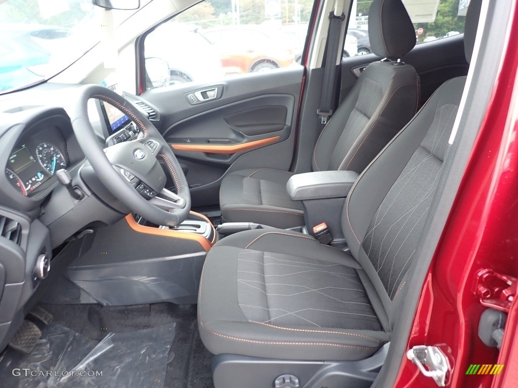 2021 Ford EcoSport SE Front Seat Photo #142567482