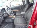 Ebony Black Front Seat Photo for 2021 Ford EcoSport #142567482