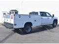 Summit White - Sierra 3500HD Crew Cab 4WD Chassis Photo No. 2