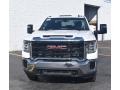 Summit White - Sierra 3500HD Crew Cab 4WD Chassis Photo No. 4
