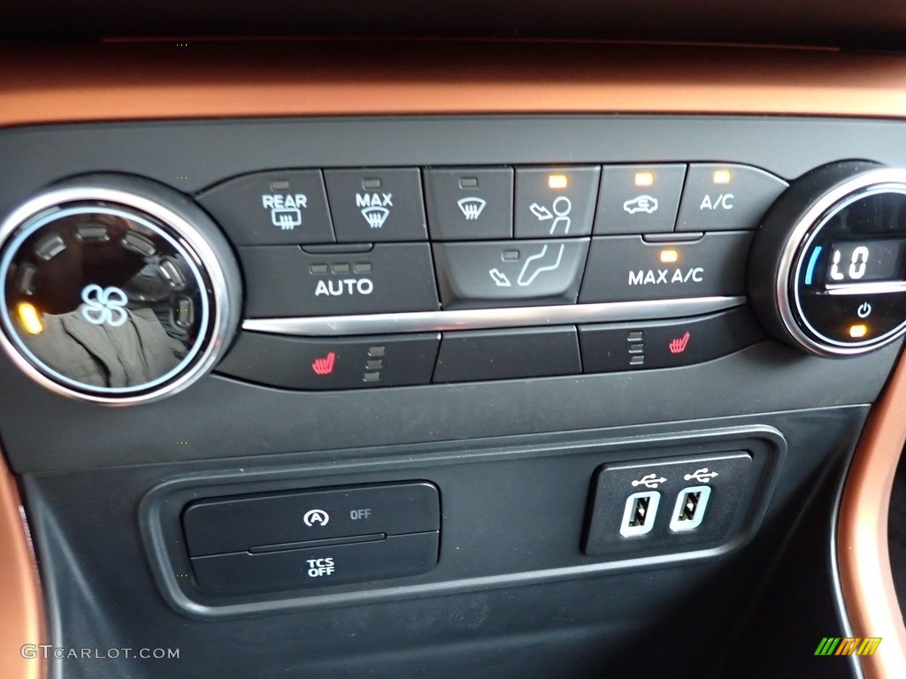 2021 Ford EcoSport SE Controls Photo #142567593