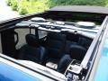 Ocean Blue Metallic - Wrangler Unlimited Sahara 4x4 Photo No. 33