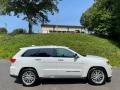 2017 Bright White Jeep Grand Cherokee Summit 4x4  photo #5