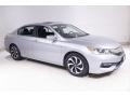 Lunar Silver Metallic 2016 Honda Accord EX Sedan