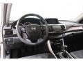 Black 2016 Honda Accord EX Sedan Dashboard
