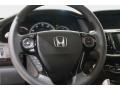 Black 2016 Honda Accord EX Sedan Steering Wheel