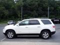 White Diamond Metallic - Acadia SLT AWD Photo No. 6