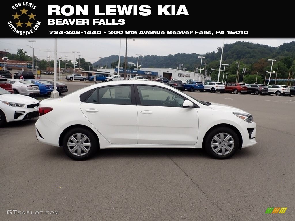 2021 Rio LX - Clear White / Black photo #1