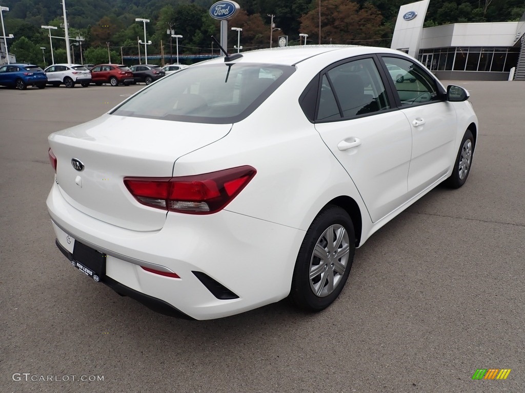 2021 Rio LX - Clear White / Black photo #2