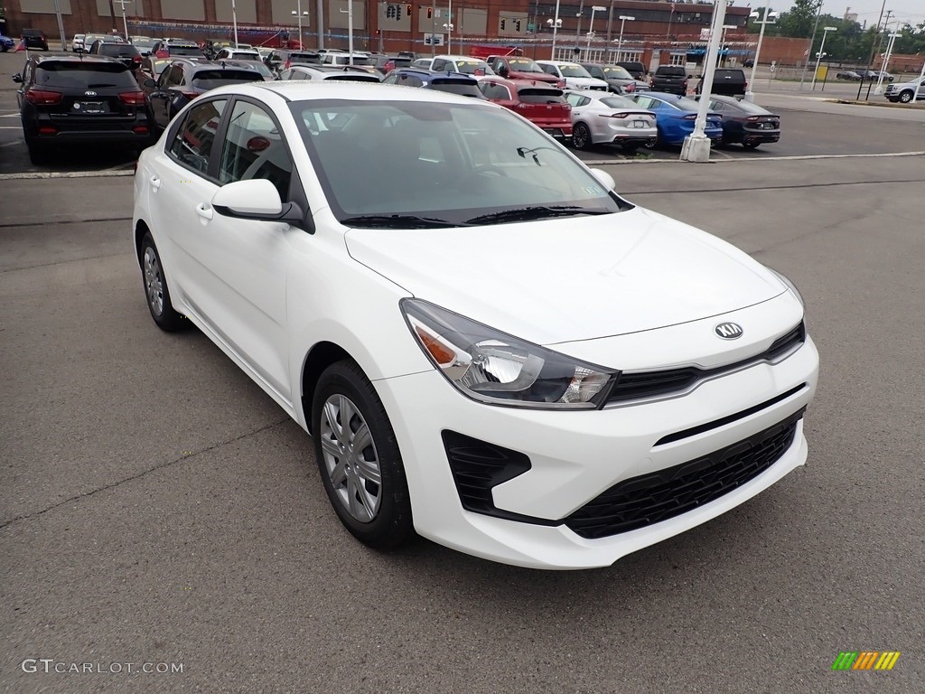 2021 Rio LX - Clear White / Black photo #3