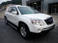 2007 White Diamond Metallic GMC Acadia SLT AWD  photo #9