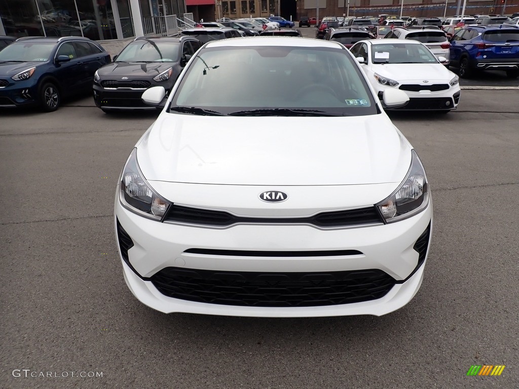 2021 Rio LX - Clear White / Black photo #4