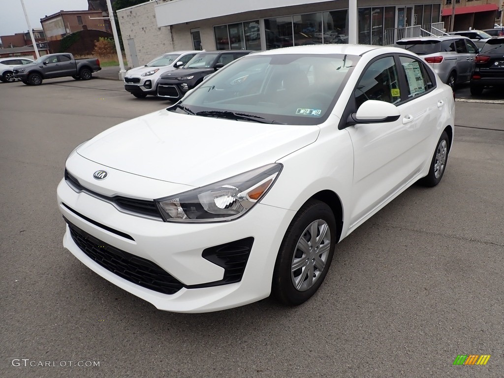2021 Rio LX - Clear White / Black photo #5