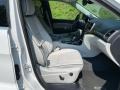 Indigo/Ski Gray Front Seat Photo for 2017 Jeep Grand Cherokee #142568226