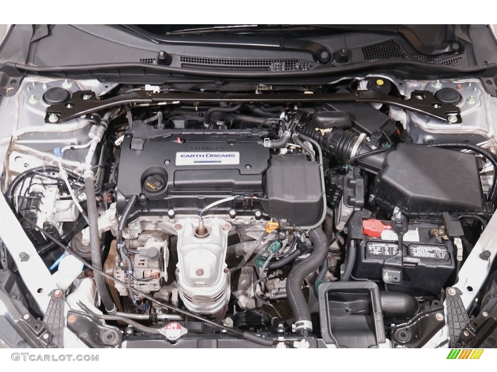 2016 Honda Accord EX Sedan Engine Photos