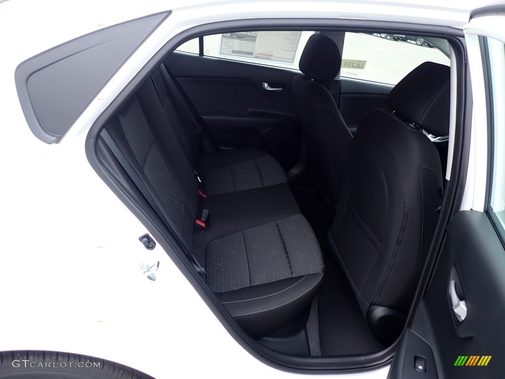 2021 Rio LX - Clear White / Black photo #10