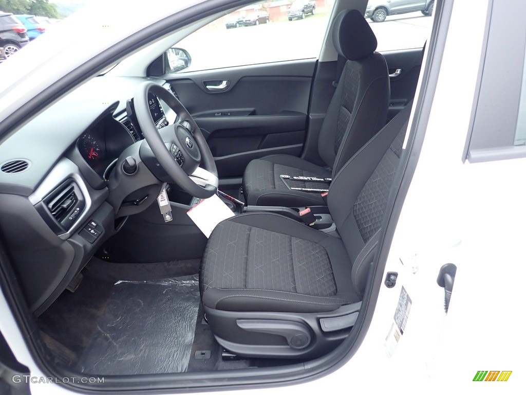2021 Rio LX - Clear White / Black photo #12
