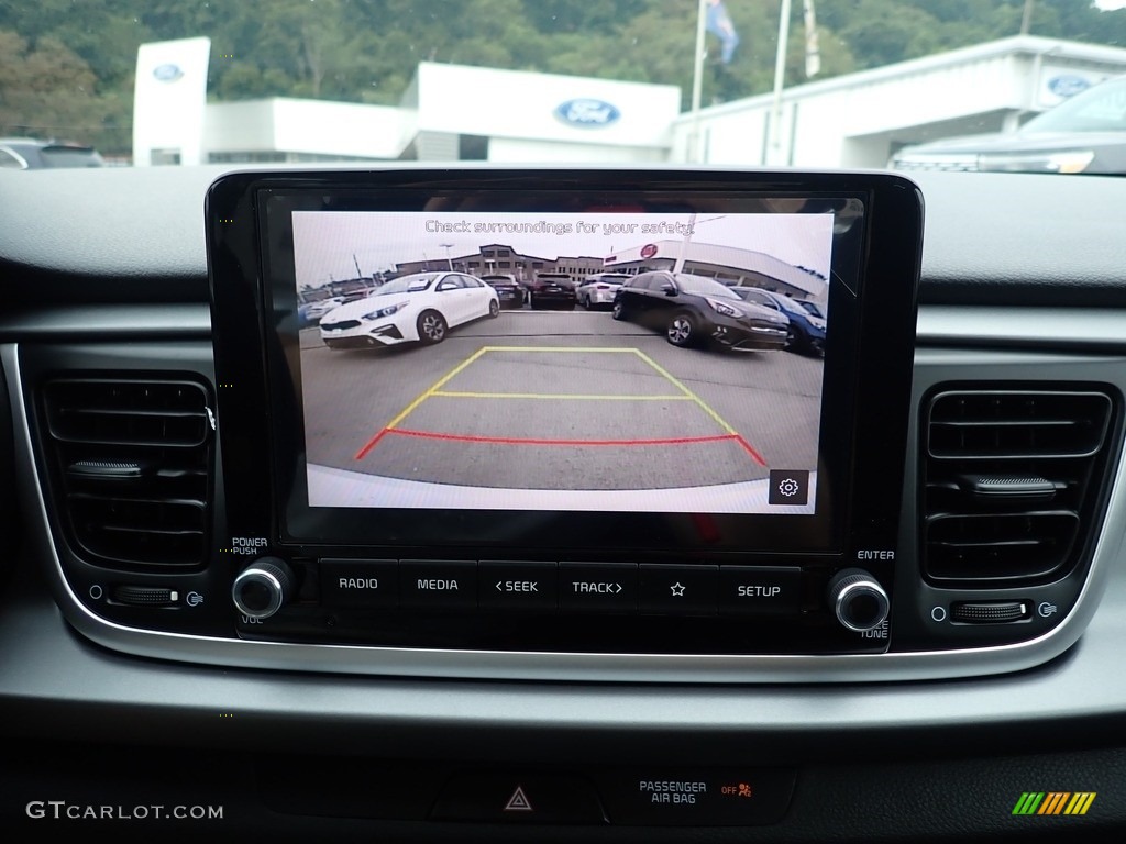 2021 Rio LX - Clear White / Black photo #16