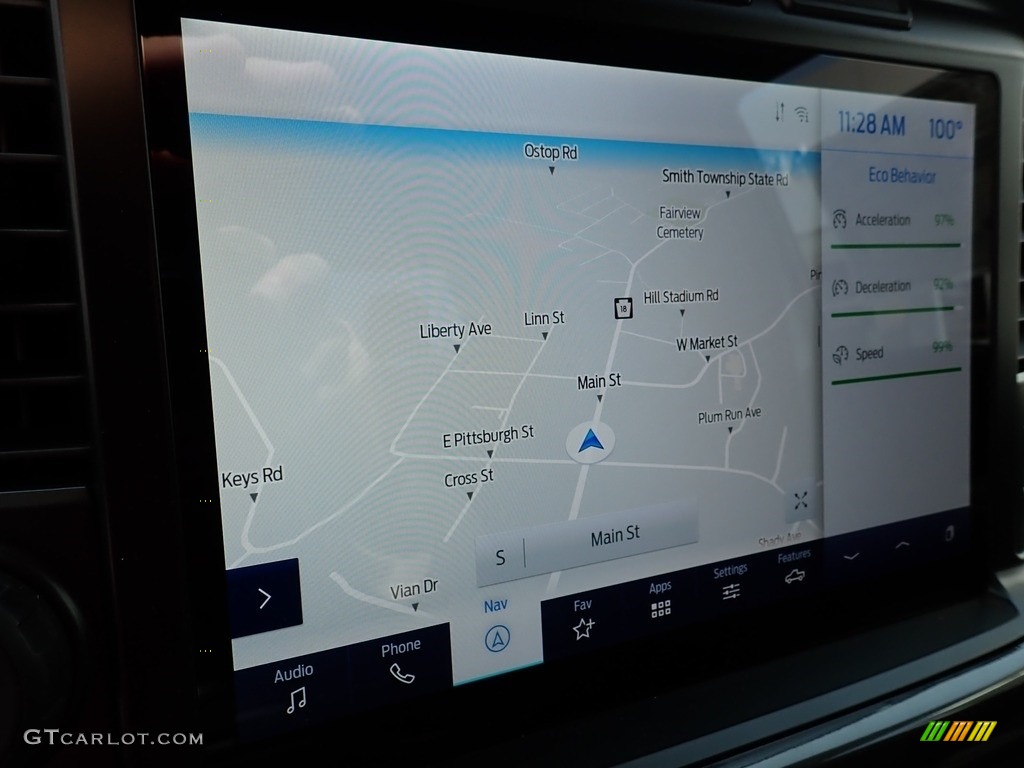 2021 Ford F150 XLT SuperCrew 4x4 Navigation Photo #142568505