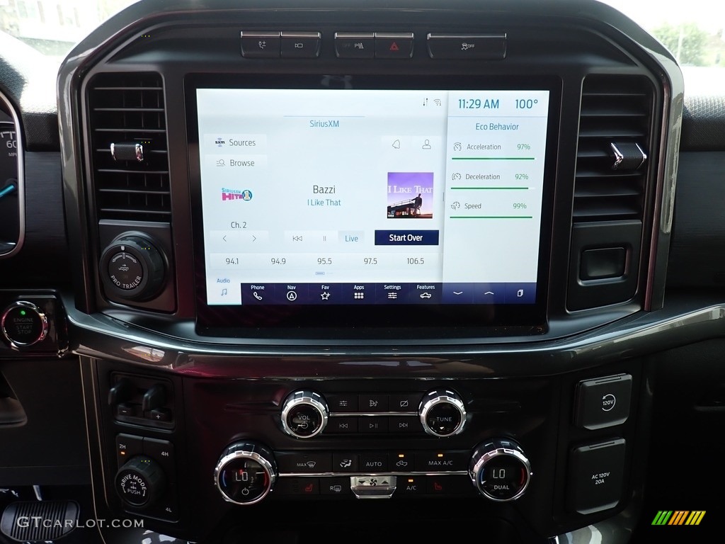 2021 Ford F150 XLT SuperCrew 4x4 Controls Photo #142568556