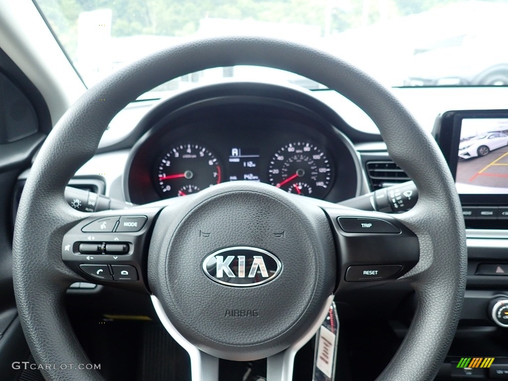 2021 Rio LX - Clear White / Black photo #19