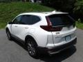 2021 Platinum White Pearl Honda CR-V Touring AWD  photo #8