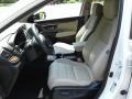 Ivory 2021 Honda CR-V Touring AWD Interior Color