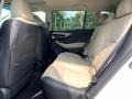 2022 Subaru Outback Warm Ivory Interior Rear Seat Photo