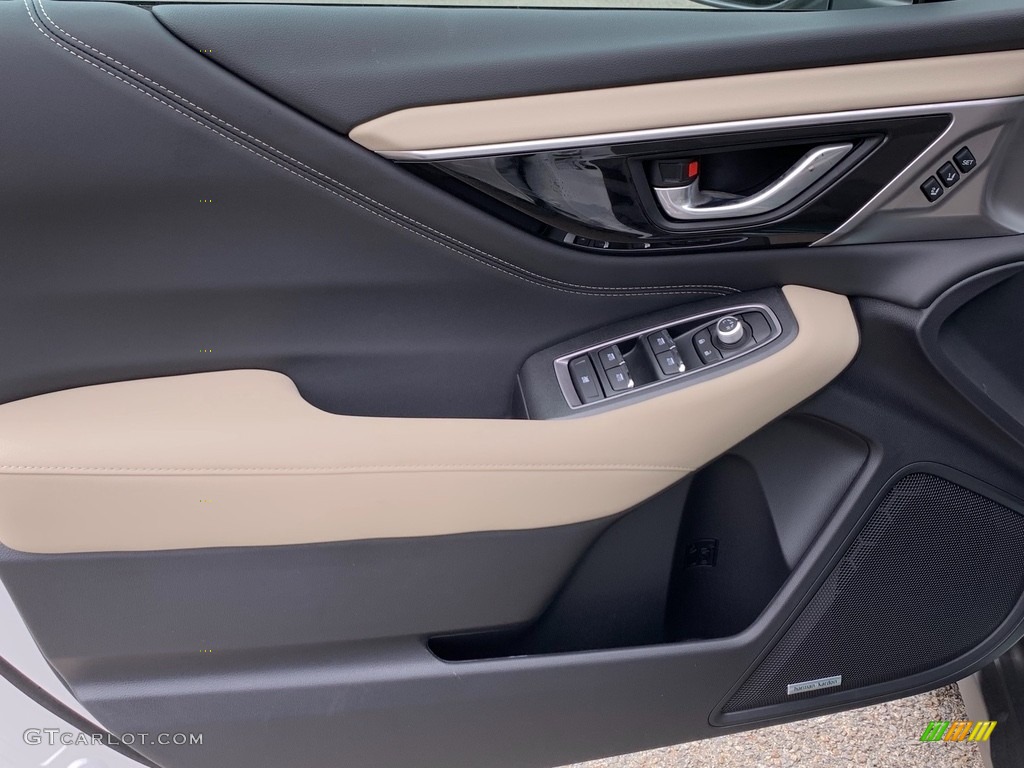 2022 Subaru Outback 2.5i Limited Warm Ivory Door Panel Photo #142569114