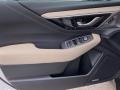 Warm Ivory 2022 Subaru Outback 2.5i Limited Door Panel