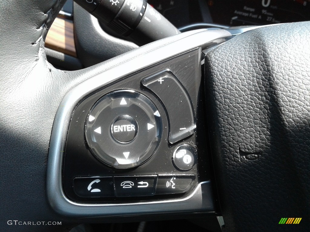 2021 CR-V Touring AWD - Platinum White Pearl / Ivory photo #17