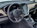 Warm Ivory 2022 Subaru Outback 2.5i Limited Steering Wheel