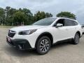 Crystal White Pearl 2022 Subaru Outback 2.5i Premium